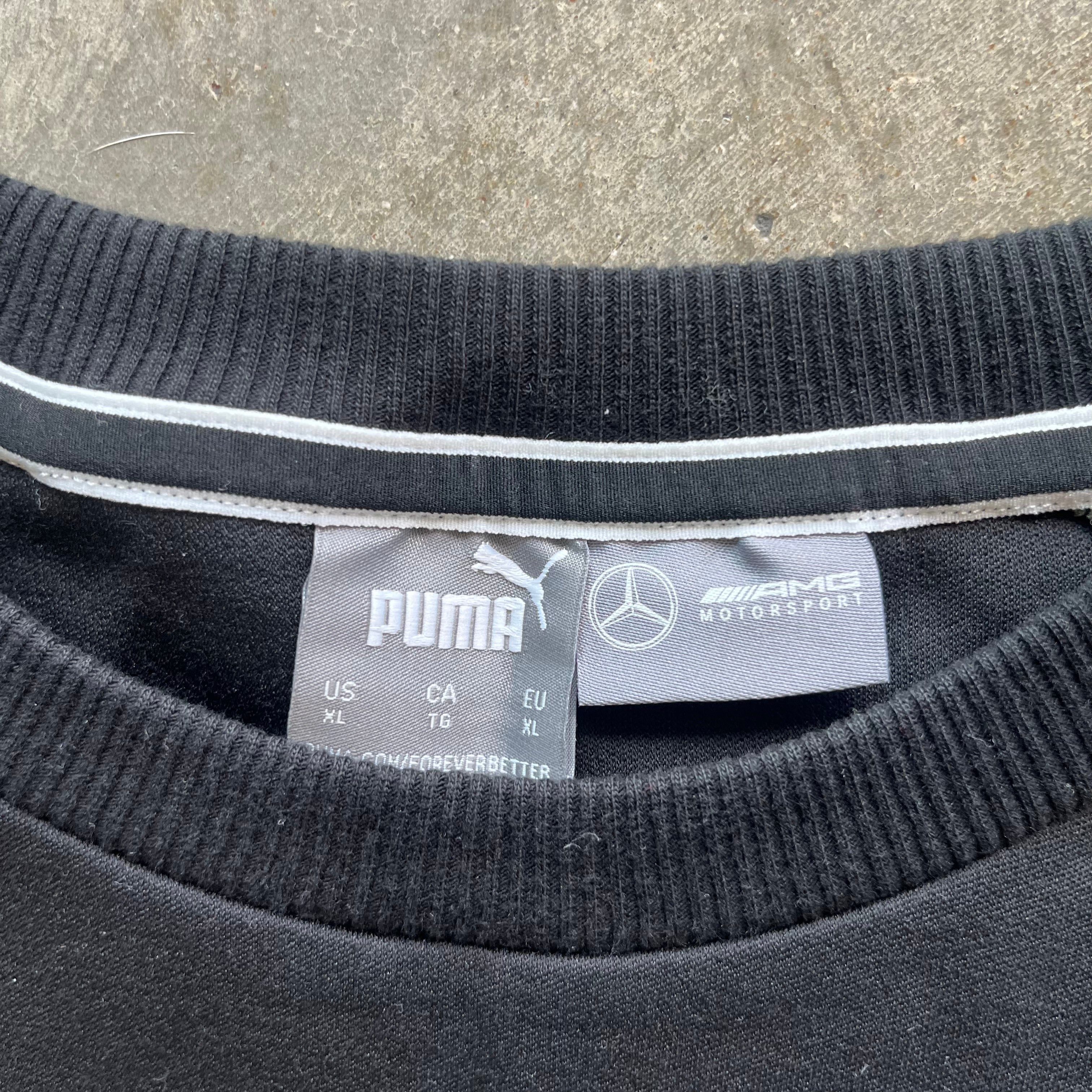 XL Puma Mercedes F1 Crewneck