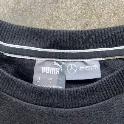 XL Puma Mercedes F1 Crewneck