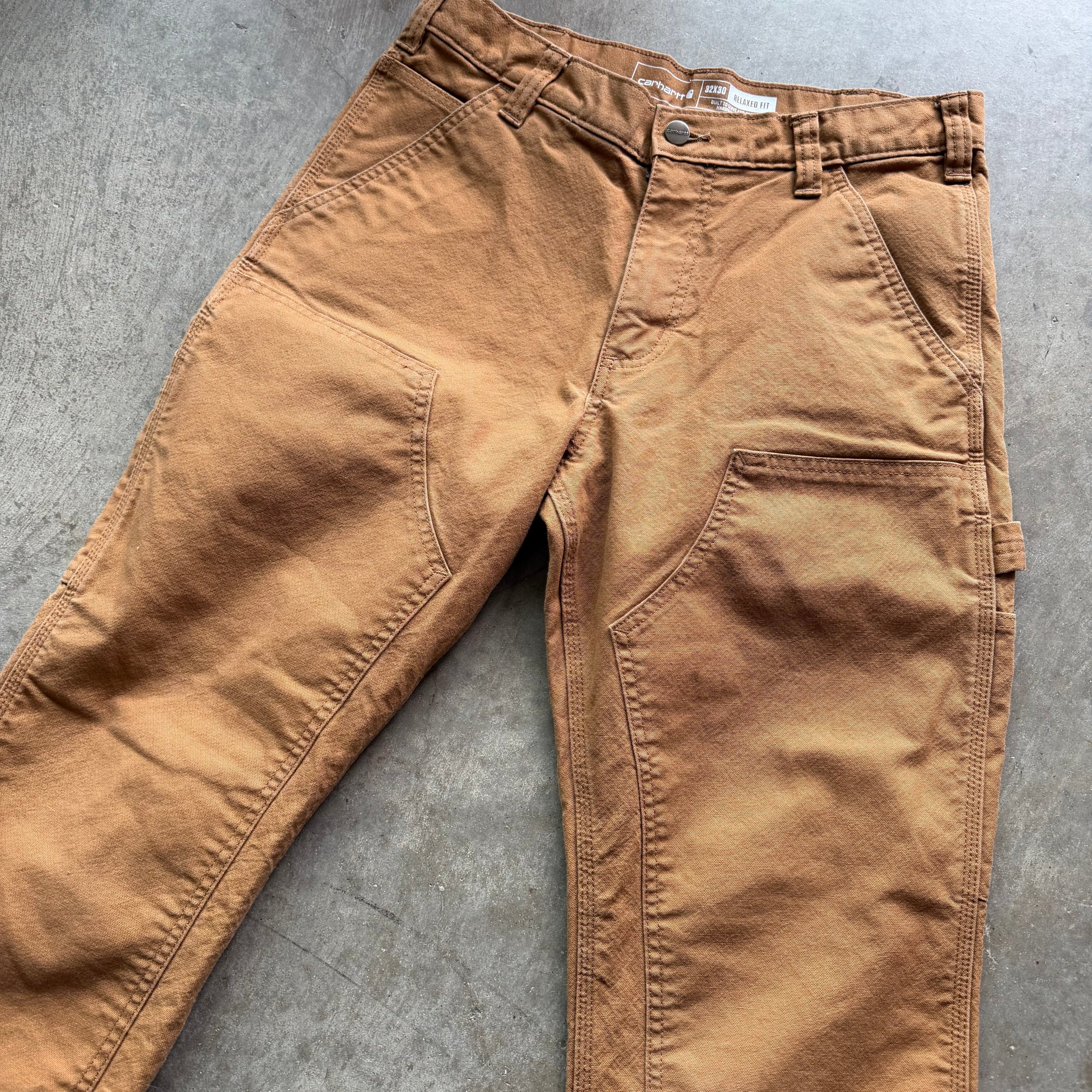 32x30 Modern Carhartt Double Knees