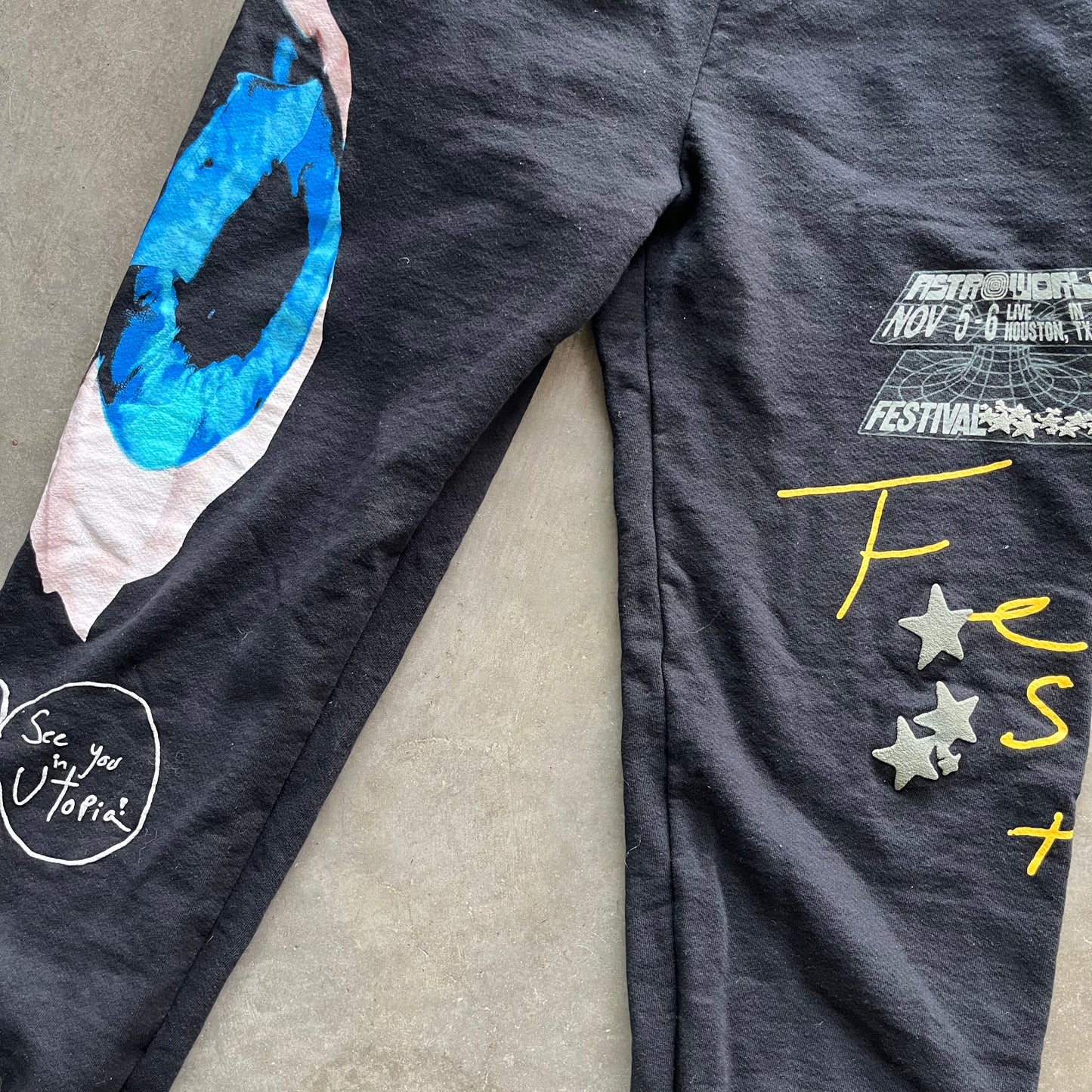 M Astroworld Sweatpants