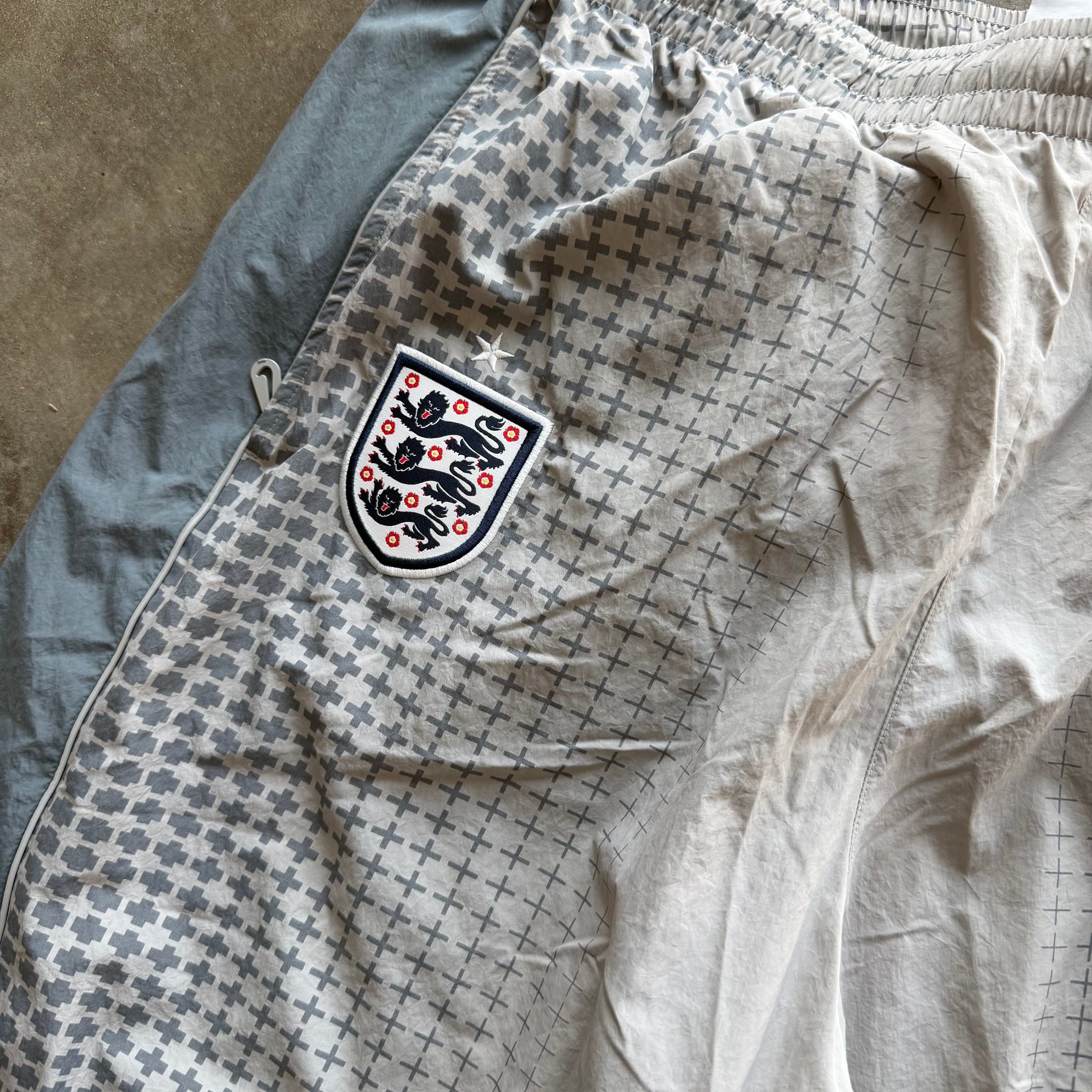XL Nike x Palace England Track pants Gray