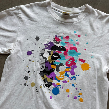 L Multicolor Bape Tee