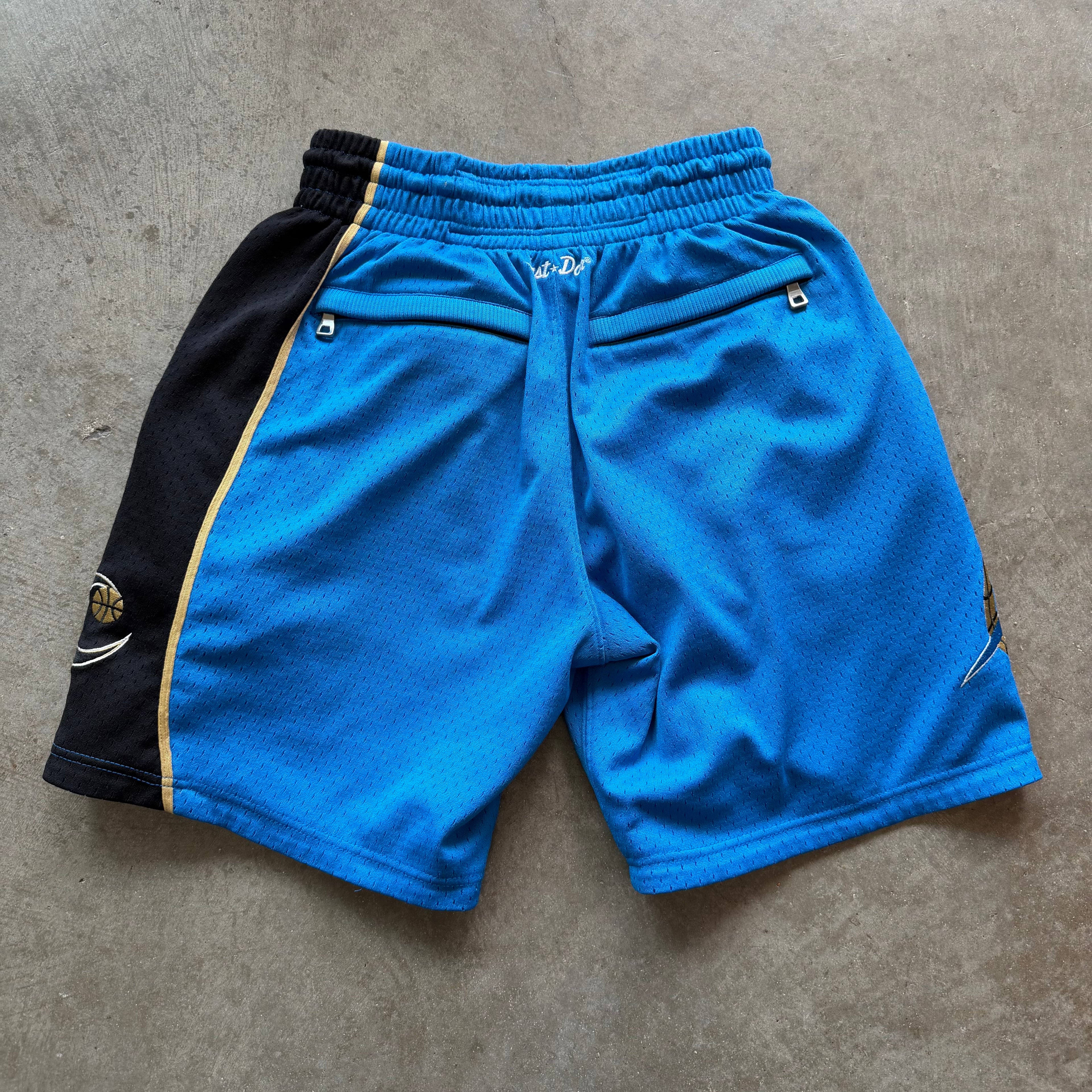 S Just Don Mitchell and Ness Wizards Shorts