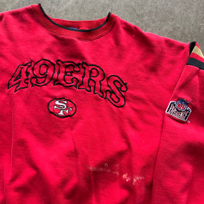 XL 90s 49ers Crewneck