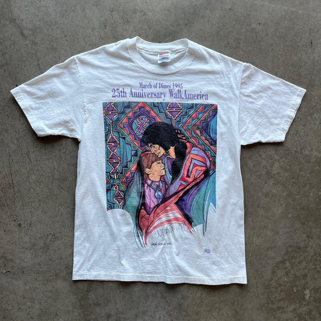 XL 95 March Of Dimes Tee
