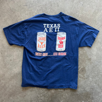 XL 93 Texas vs Ou Frat Tee