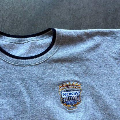 L 00 Nokia Sugar Bowl Crewneck