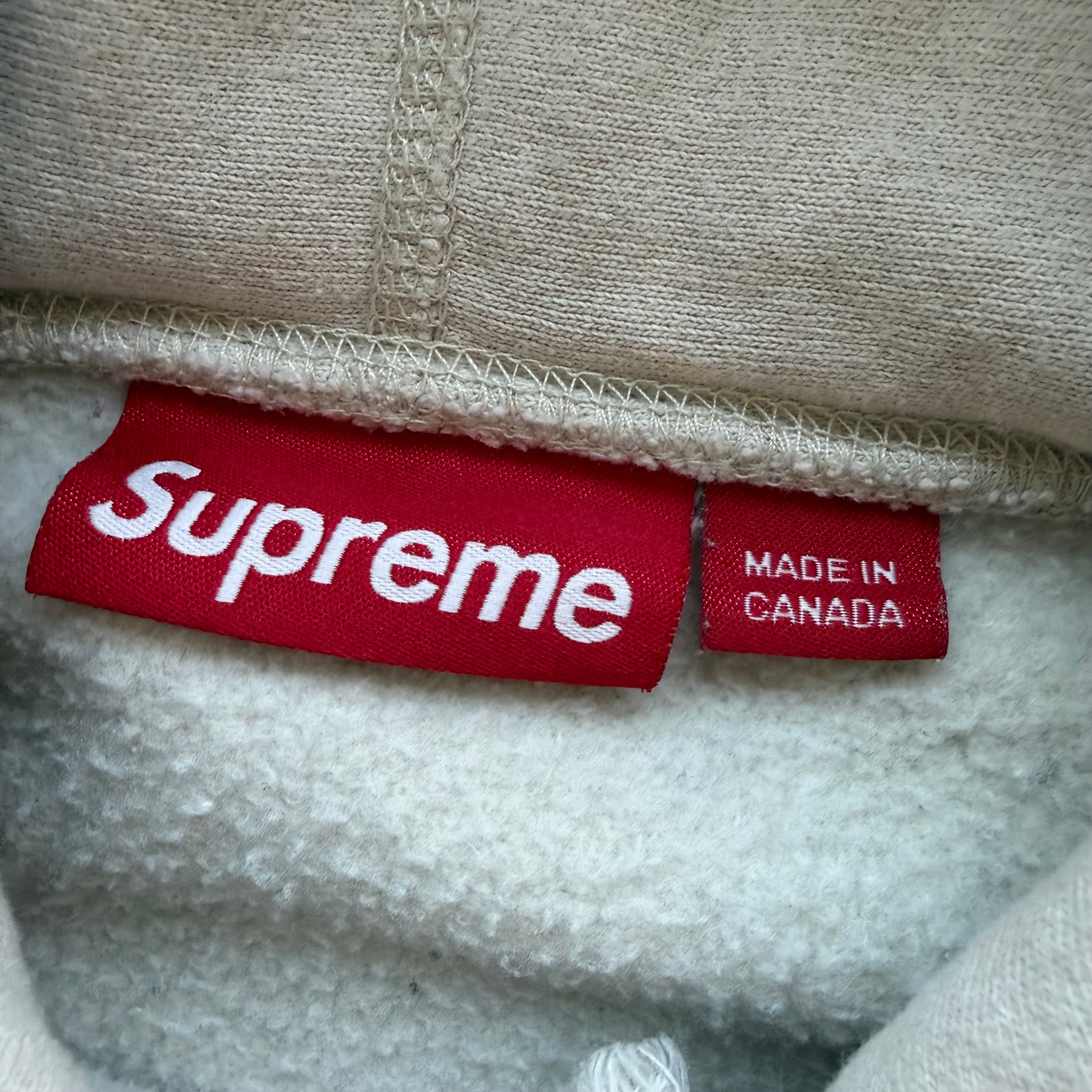 M Supreme 2024 Stone Box Logo Hoodie