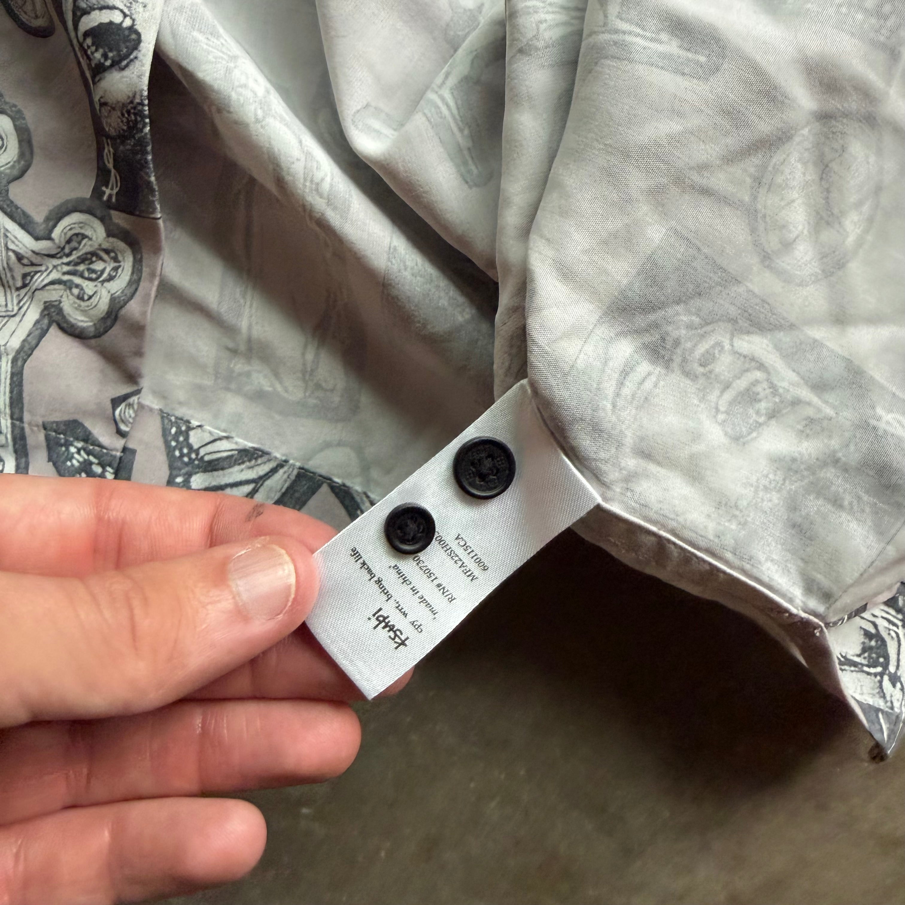 L Button Up Ksubi Shirt