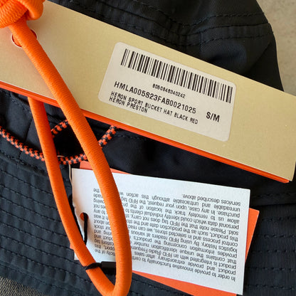 Heron Preston Sport Bucket Hat Black