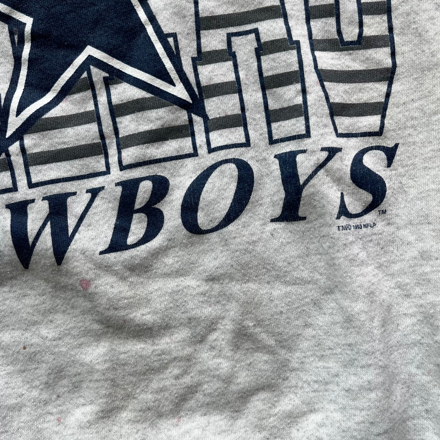 XXL 93 Cowboys Crewneck