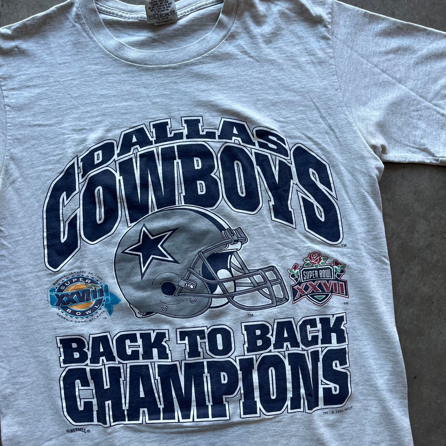 L 93 Cowboys Tee