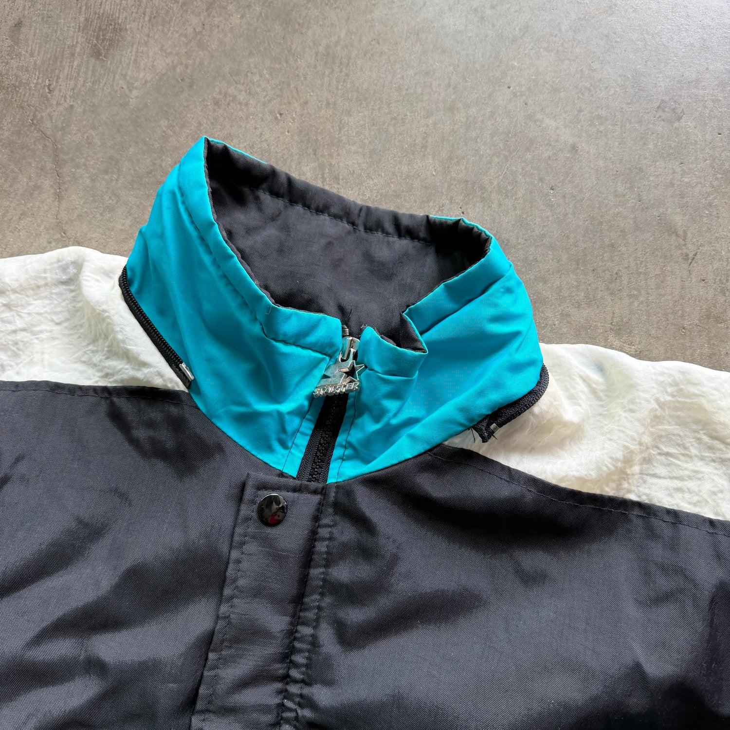 XXL 90s San Jose Sharks Starter Jacket