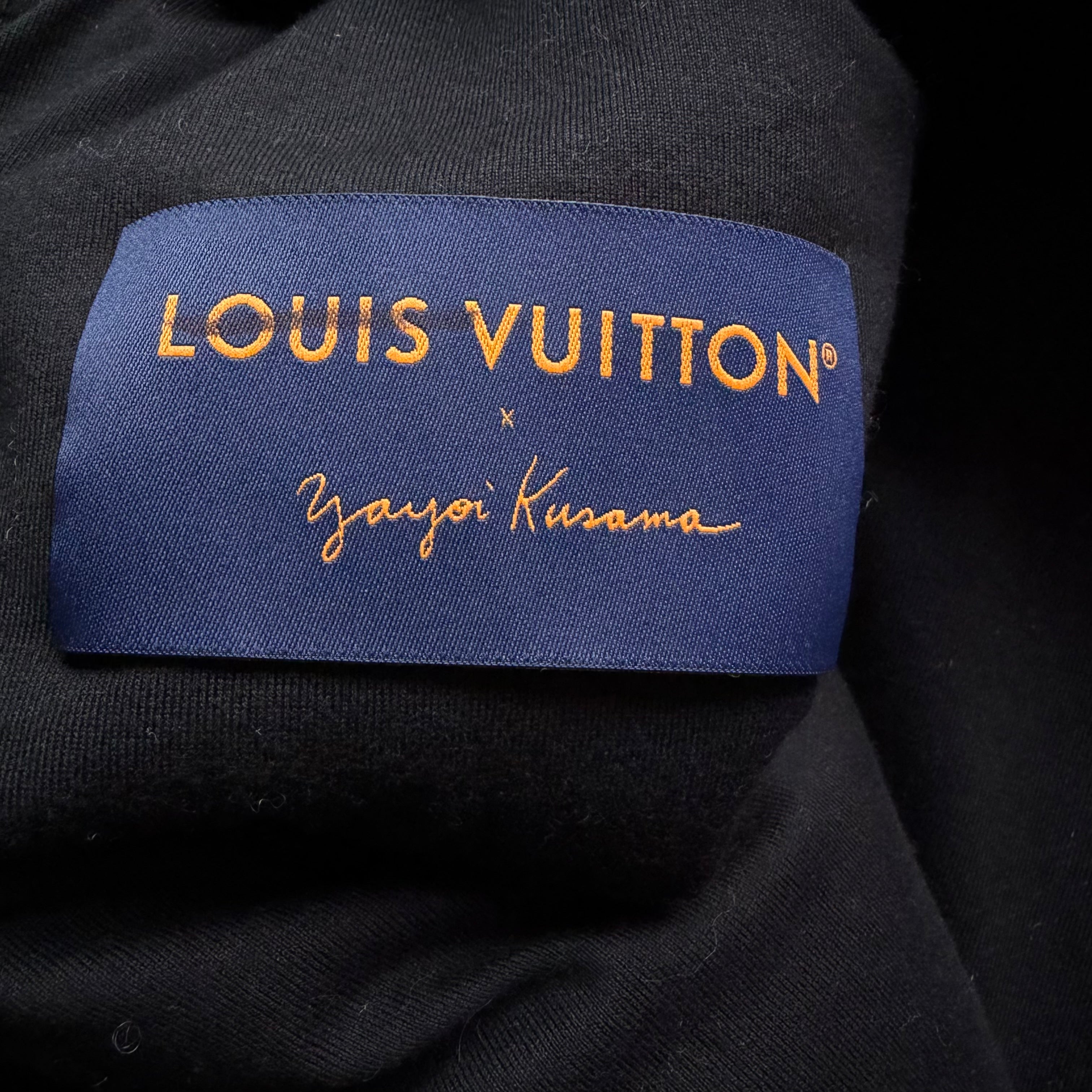 XXL Louis Vuitton Yayoi Kusama Infinity Dots Fleece