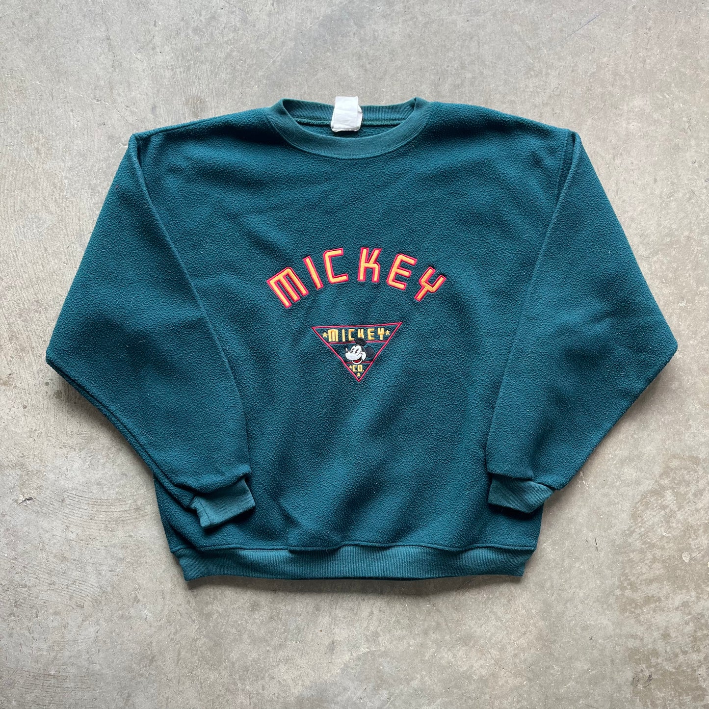 L 90s Mickey Fleece