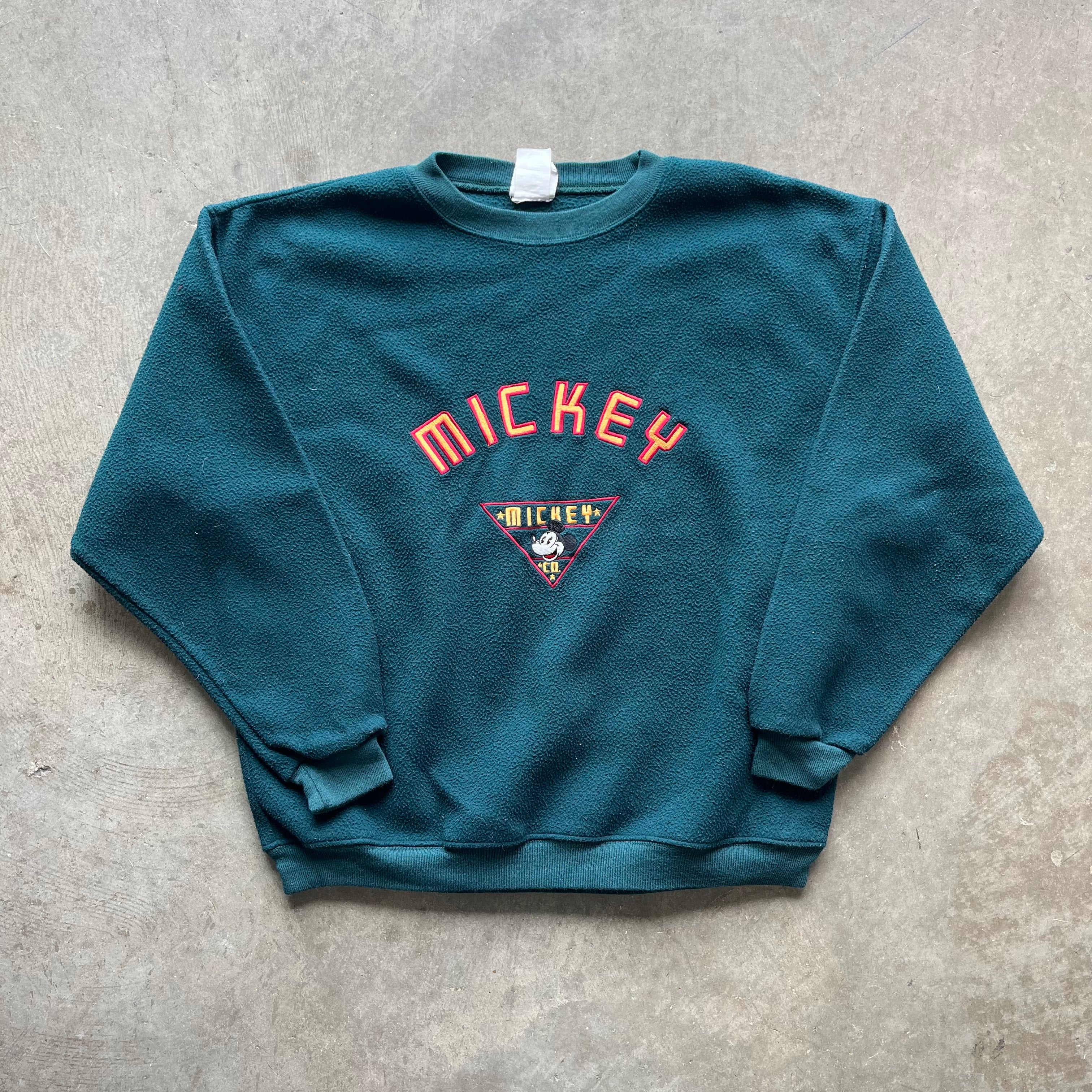 L 90s Mickey Fleece