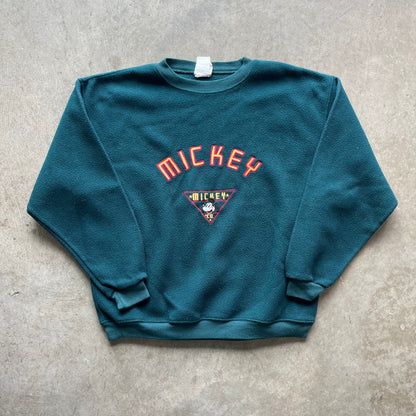 L 90s Mickey Fleece