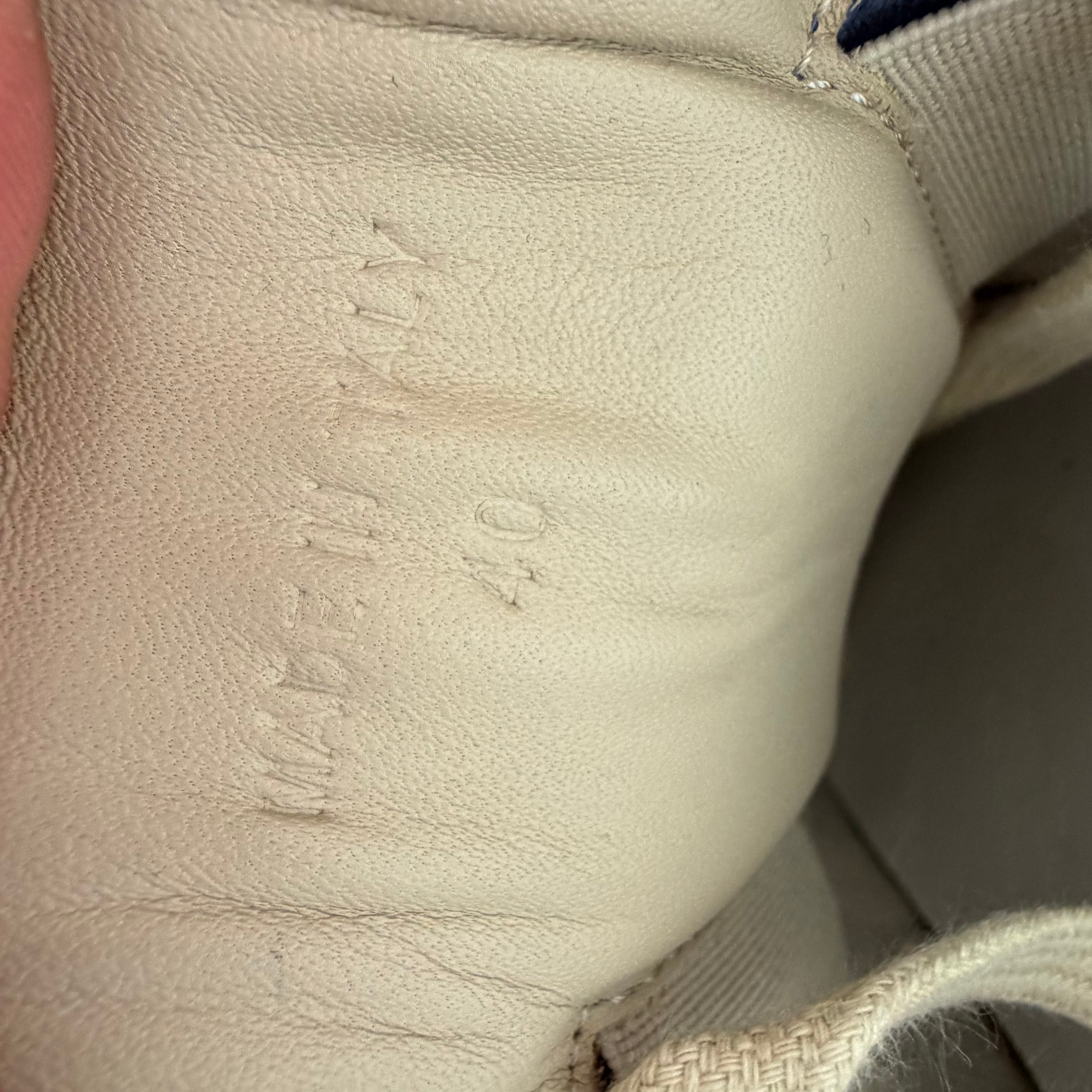 7 Used Maison Margiela Replica Gat Light Blue Gum Sole