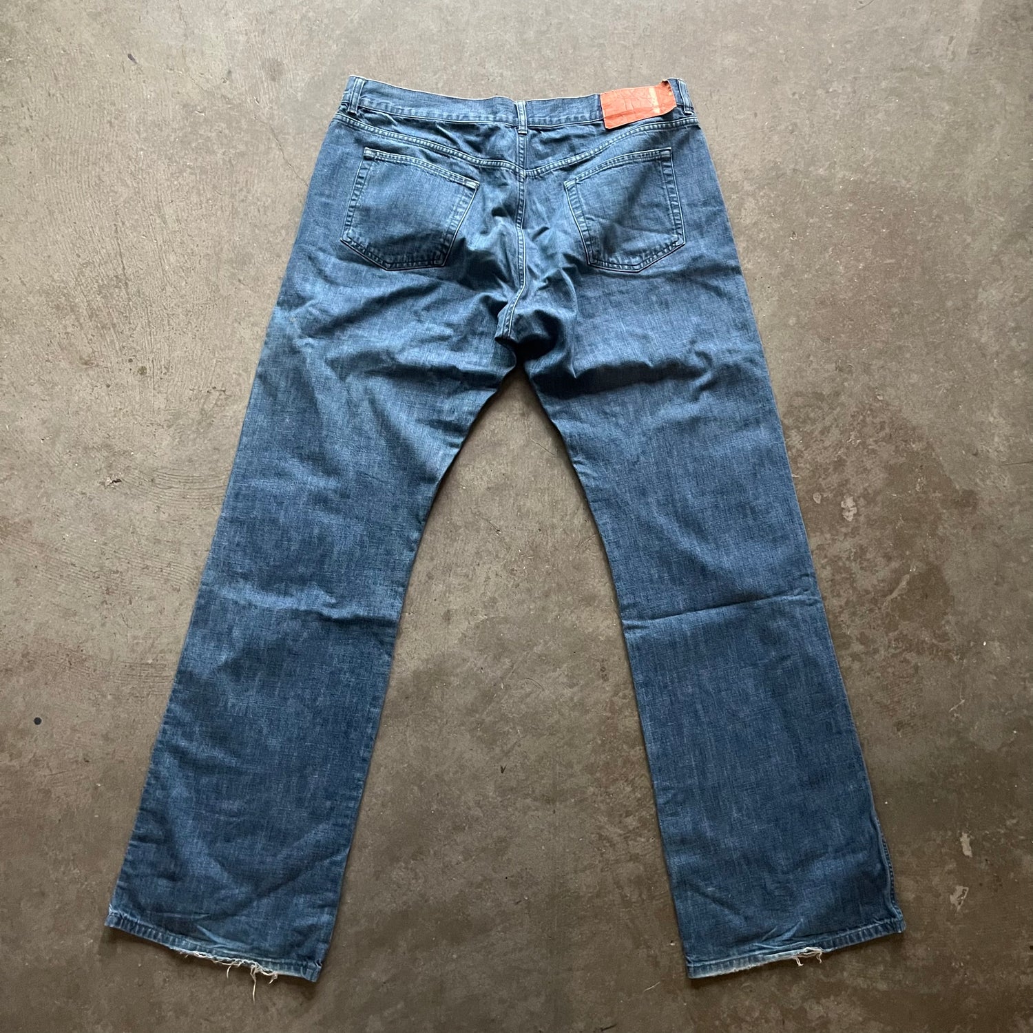 36x36 Jil Sander Blue Jeans