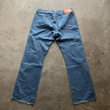 36x36 Jil Sander Blue Jeans