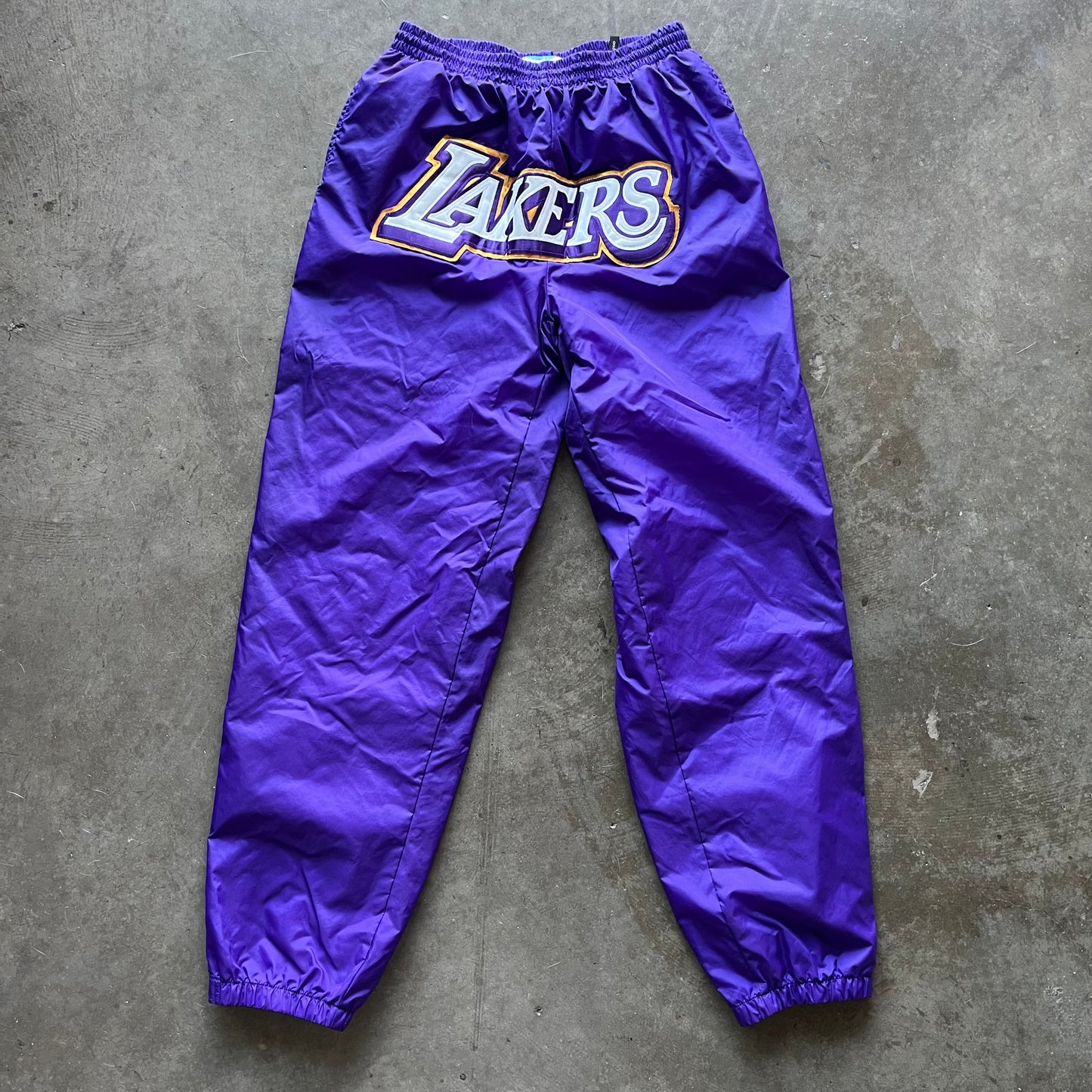 XL 90s Lakers Sweatpants