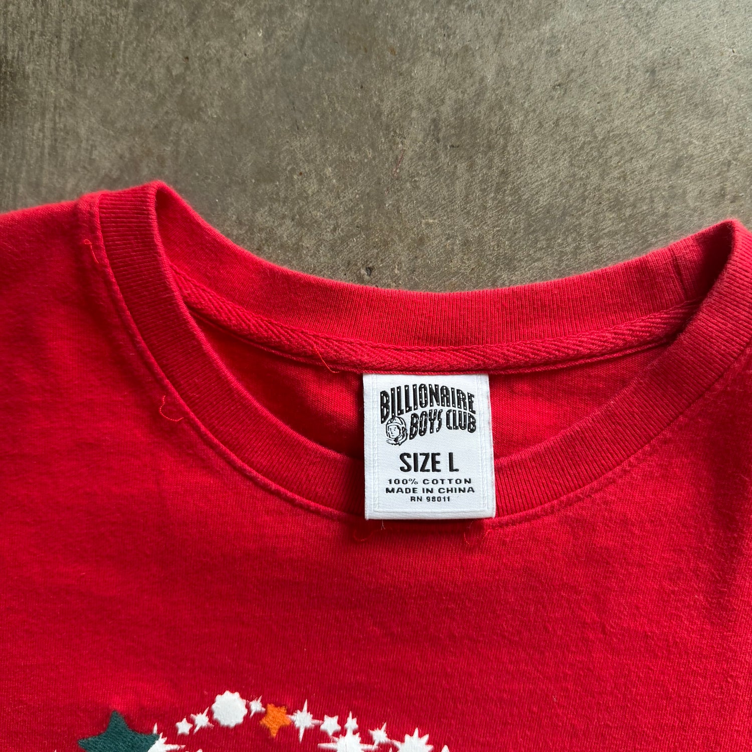L Billionaire Boys Club Tee