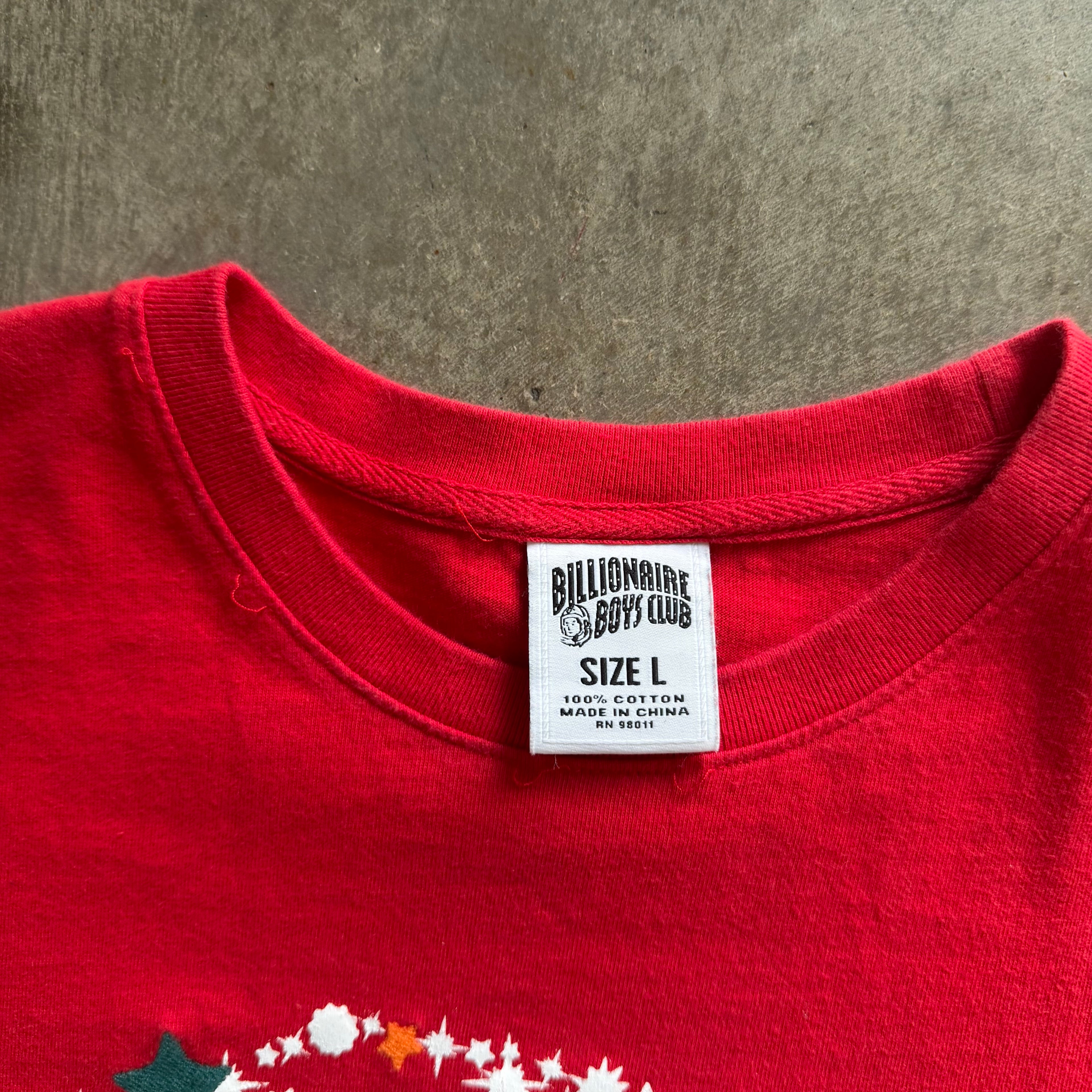L Billionaire Boys Club Tee