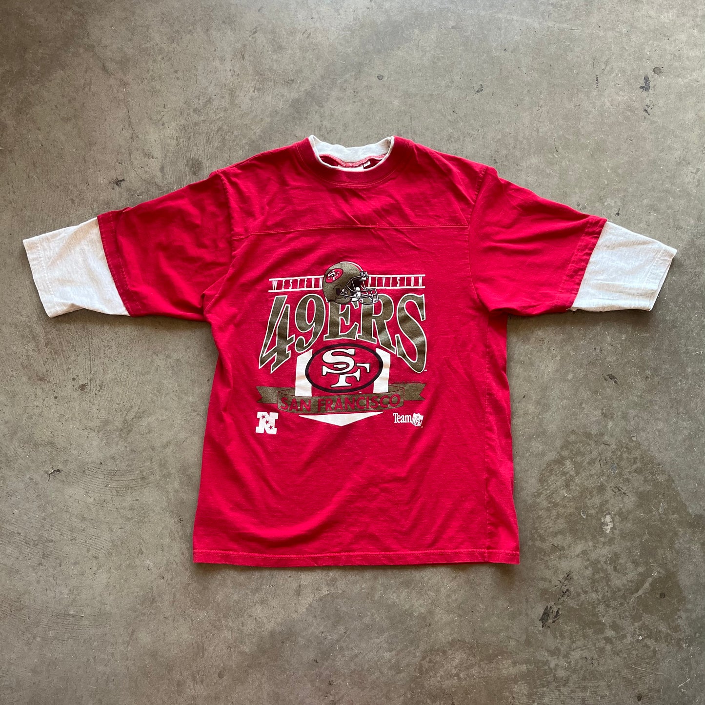 L 90s 49ers Tee