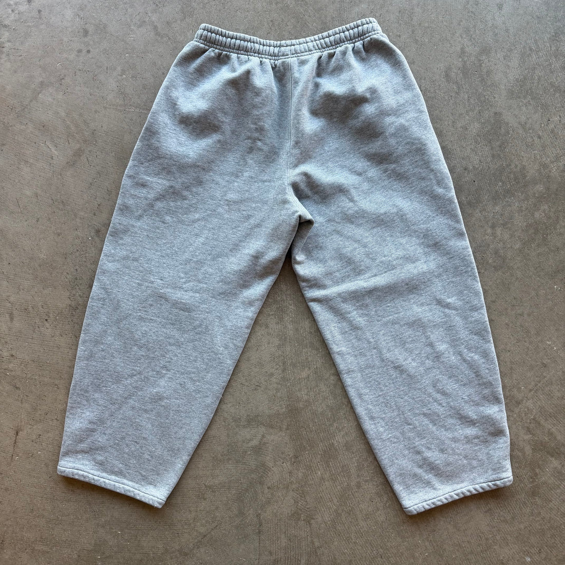 L Nike x Stussy Grey Sweatpants