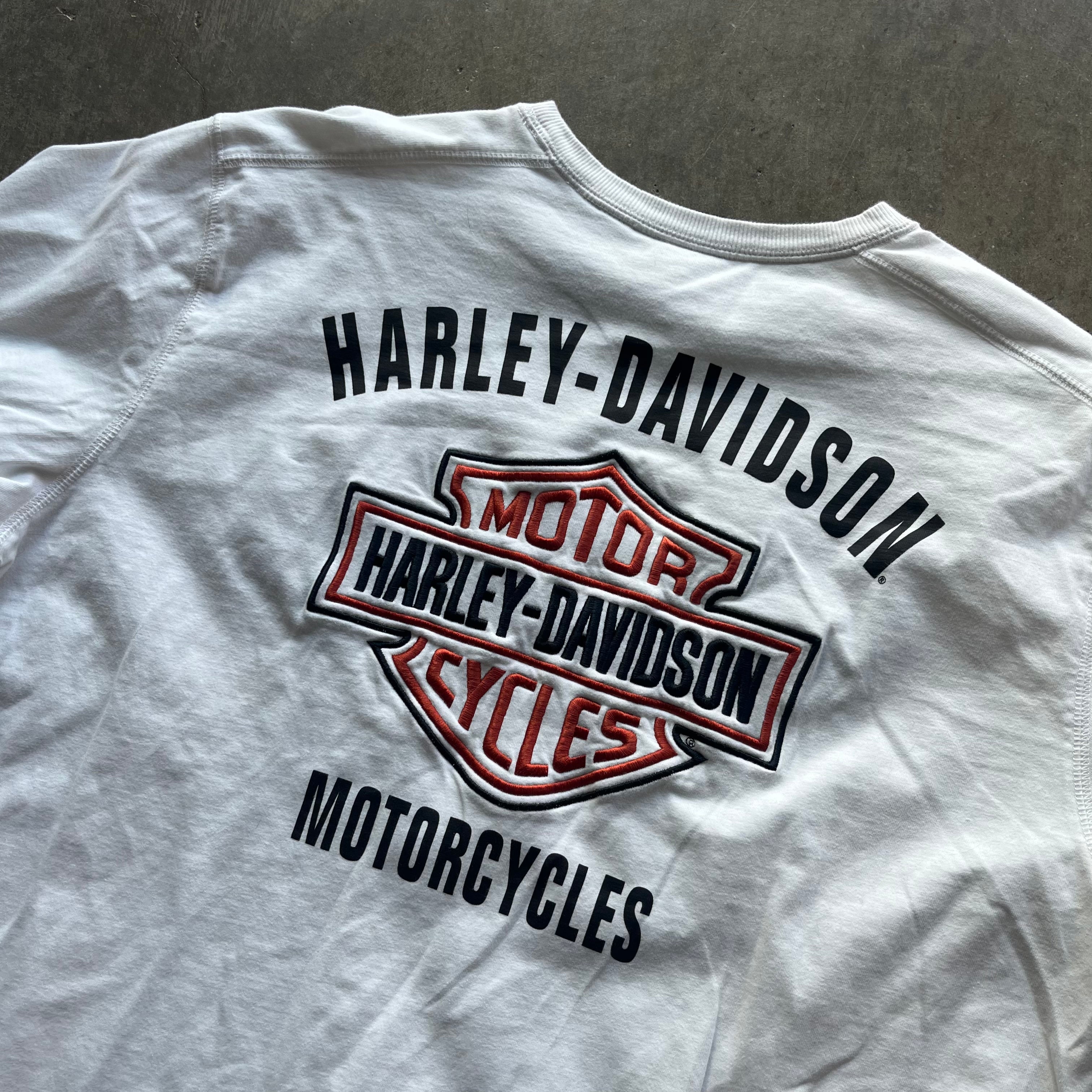 XL 00s Harley Davidson Longsleeve