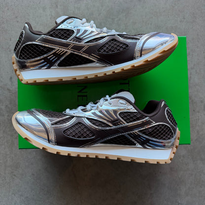 13 Bottega Veneta Orbit Sneaker Brown