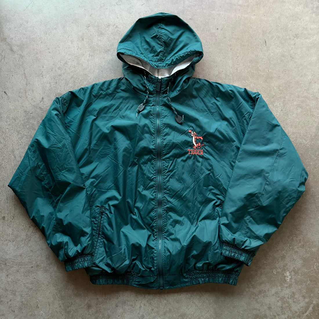 XL 90s Tigger Disney Jacket