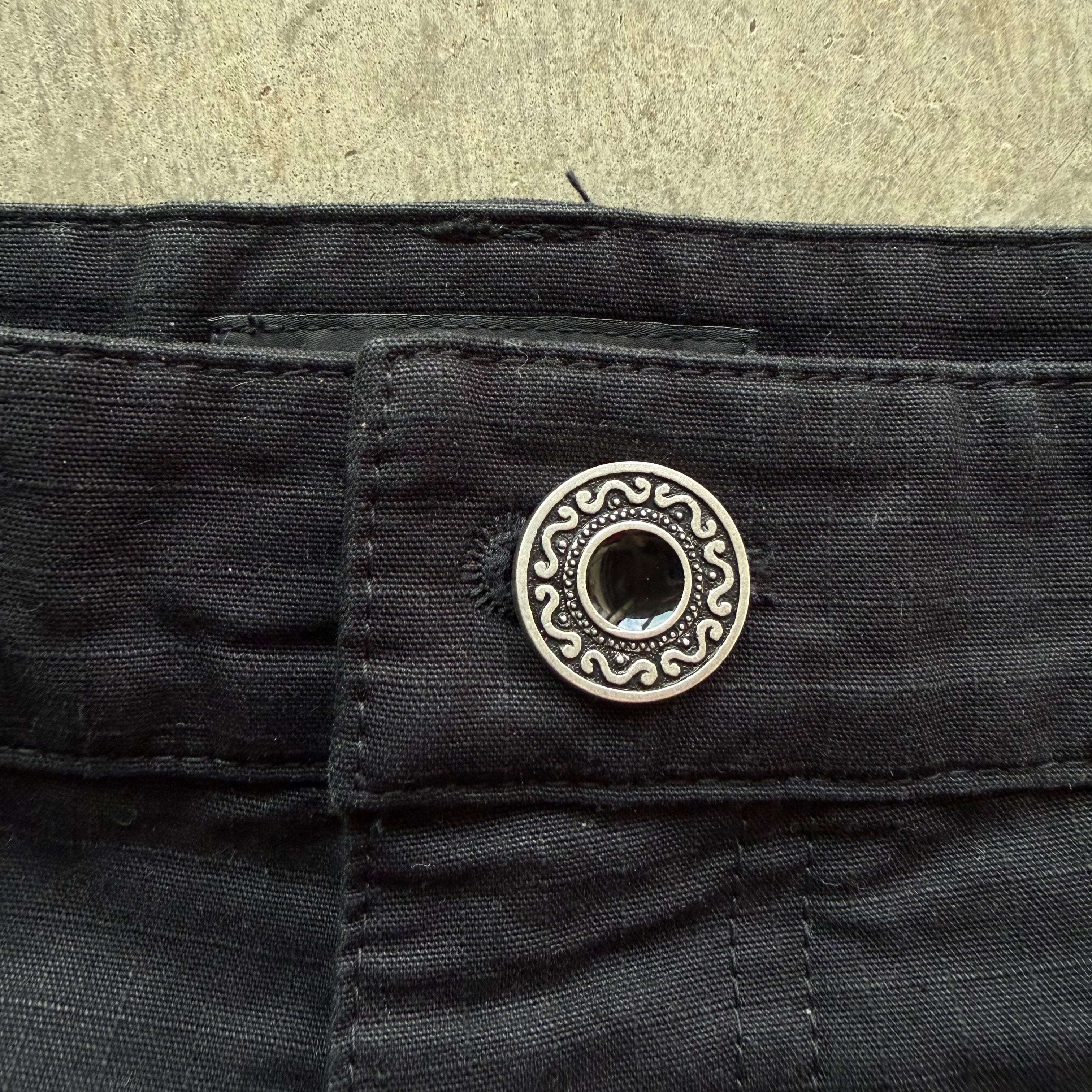 35x35 Balenciaga Convertible Flare Cargo Pants