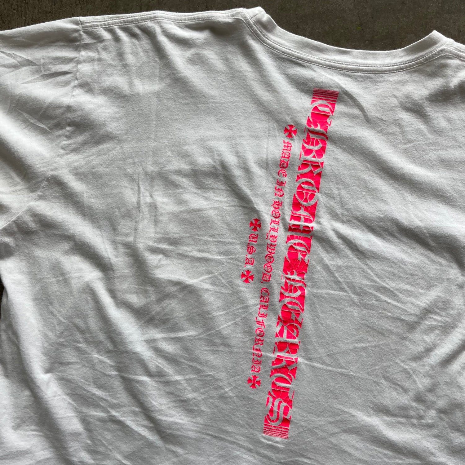 XXL Chrome Hearts Made In Hollywood Tee