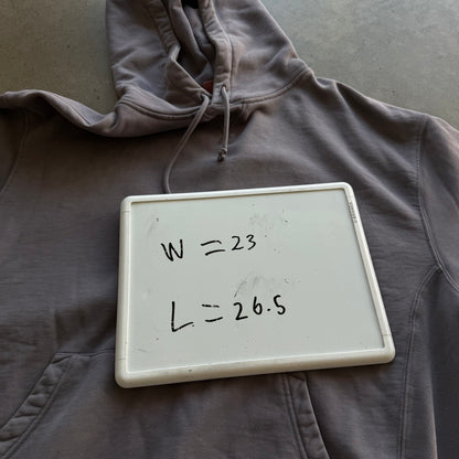 M Kith Purple Overdyed Hoodie