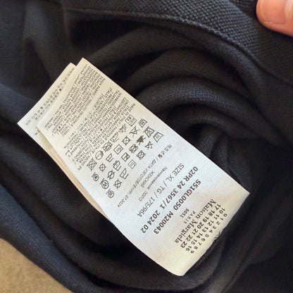 XXL Margiela Polo Black