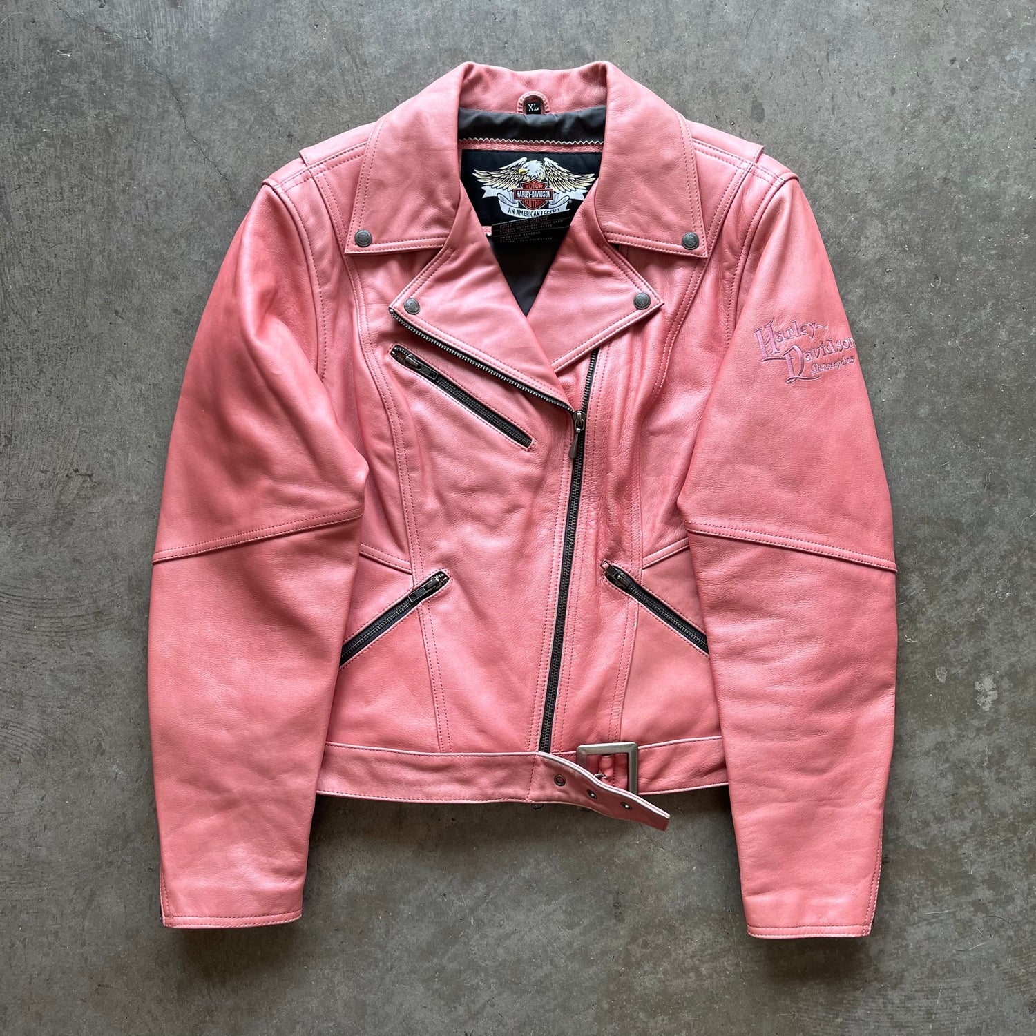 XL 90s Cycle Queen Harley Davidson Jacket
