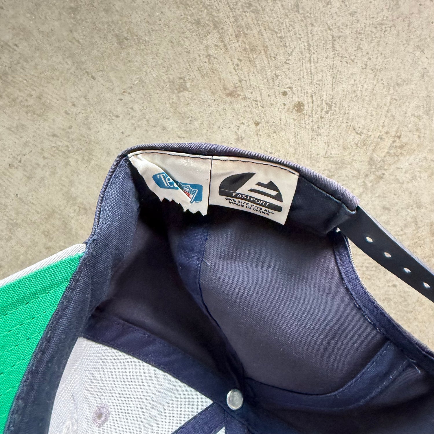 90s Faded Cowboys Hat