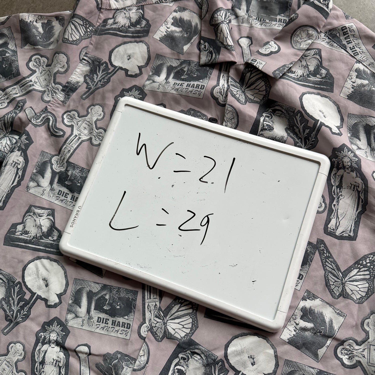L Button Up Ksubi Shirt