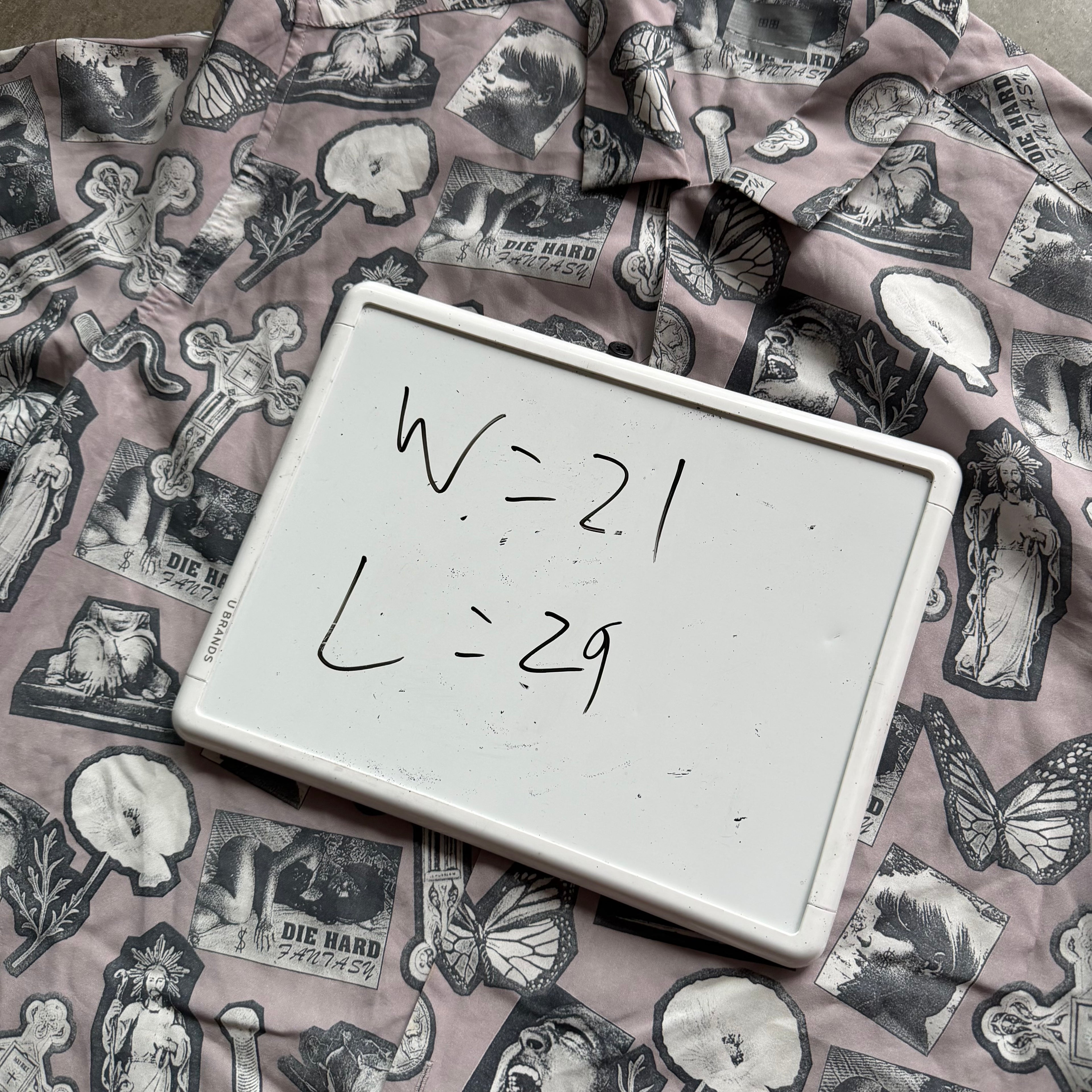 L Button Up Ksubi Shirt