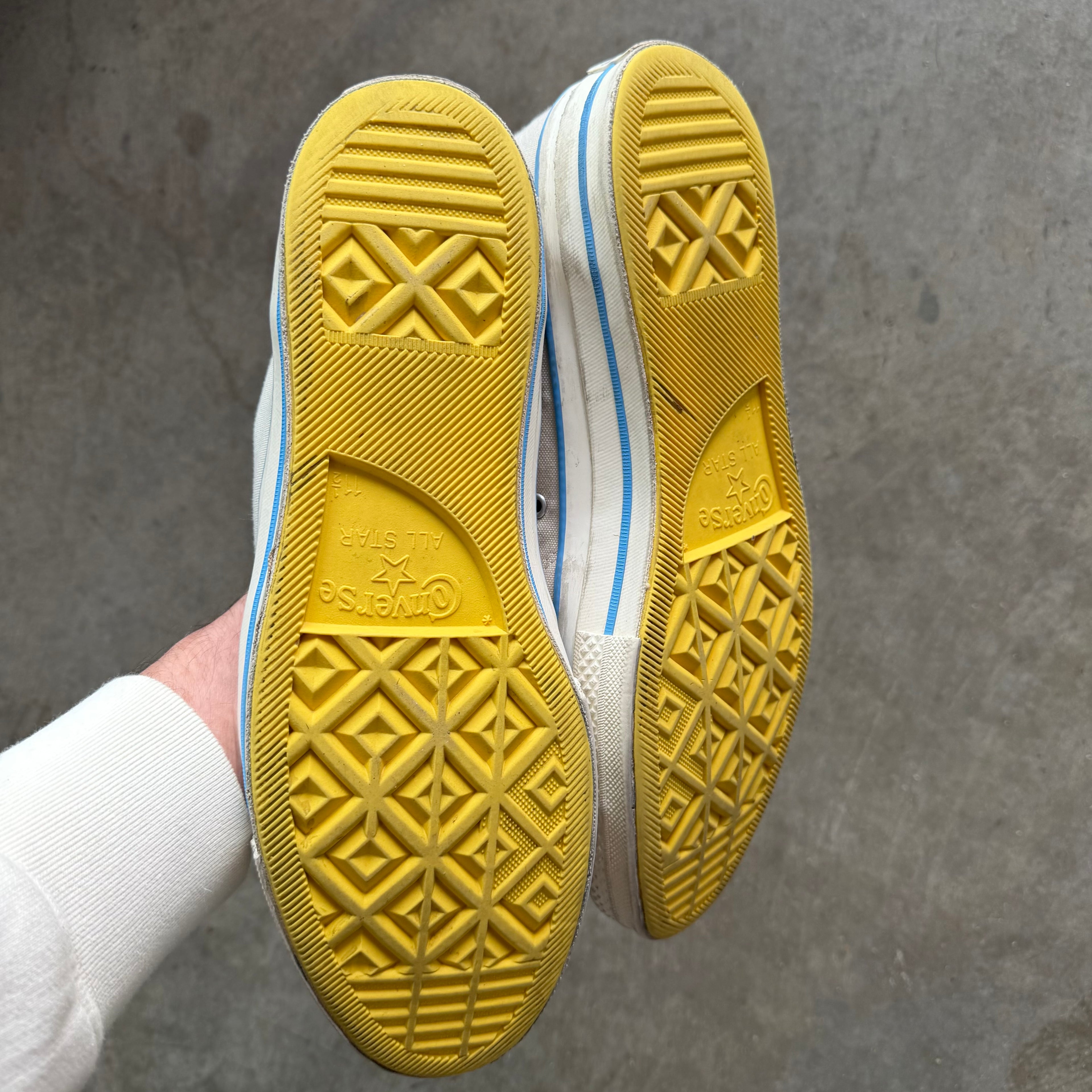 11.5 Used Golf Converse
