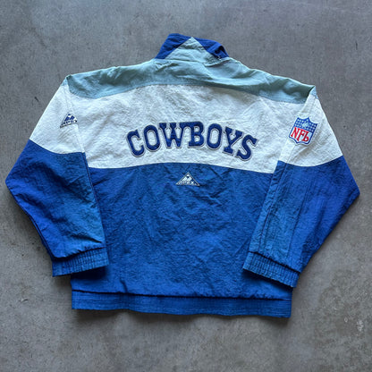 L 90s Thrashed Cowboys jacket