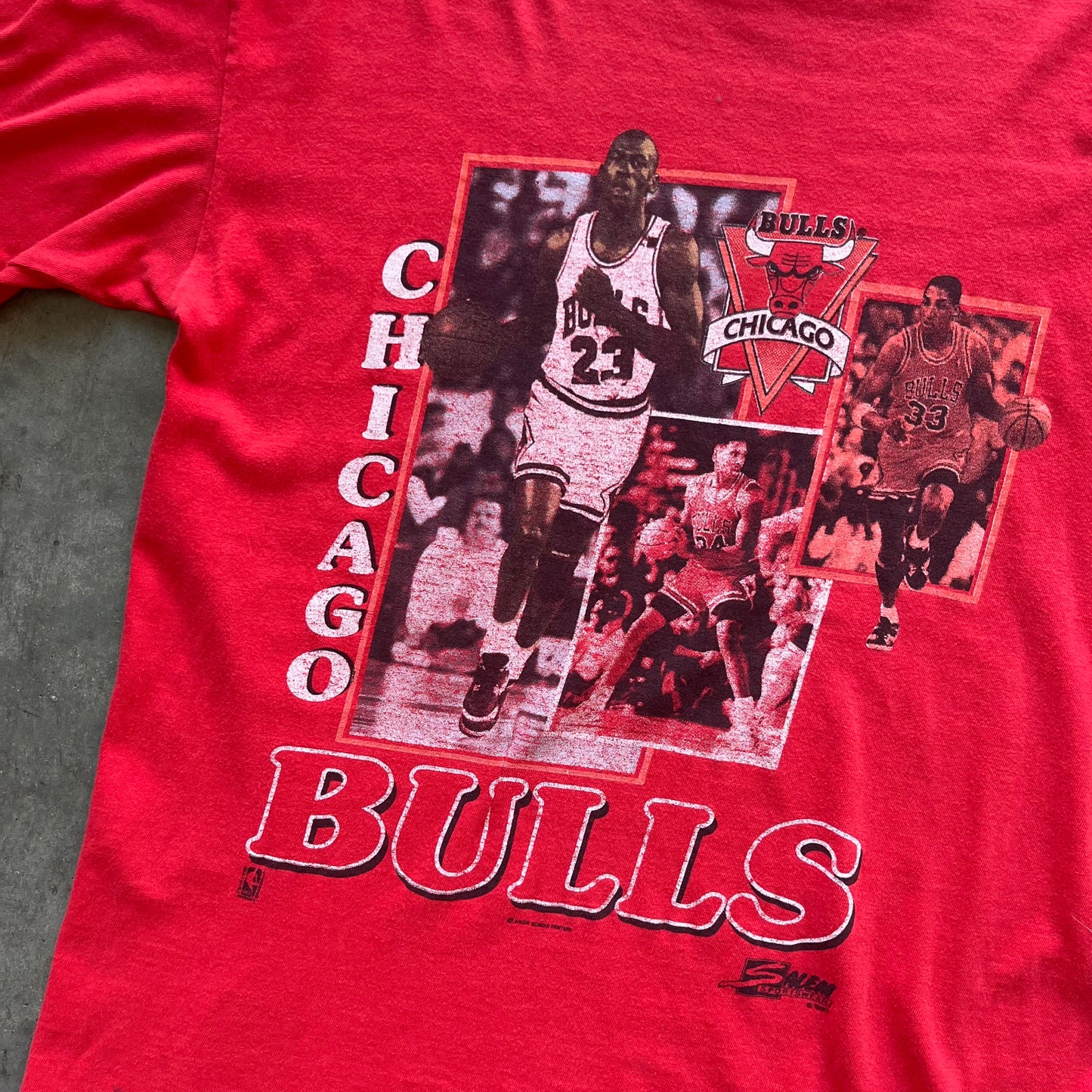 L 1990 Bulls Tee