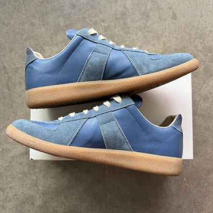 7 Used Maison Margiela Replica Gat Light Blue Gum Sole