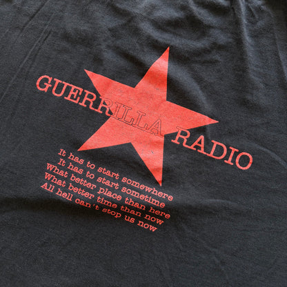 XXL 90s Rage Against the Machine Guerrilla Band Tee