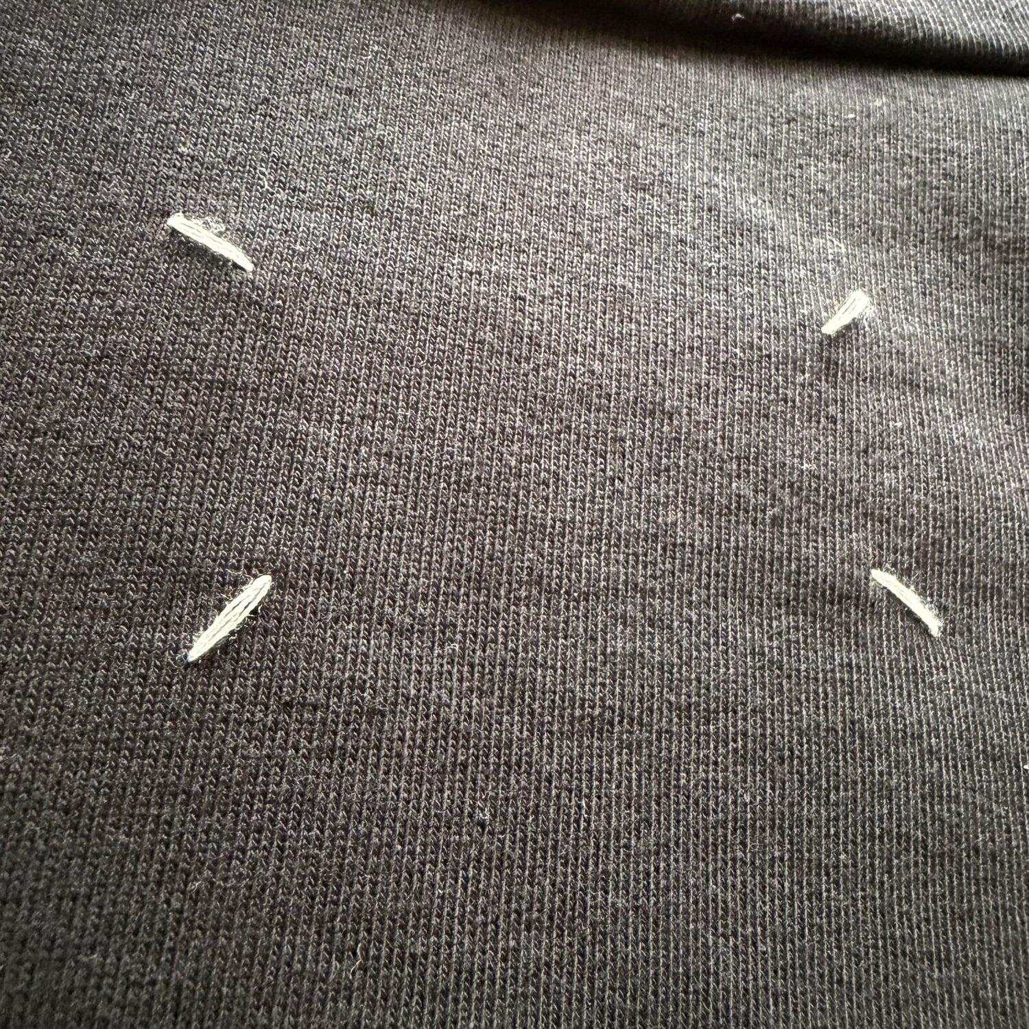 XL Maison Margiela Numbers Logo Hoodie