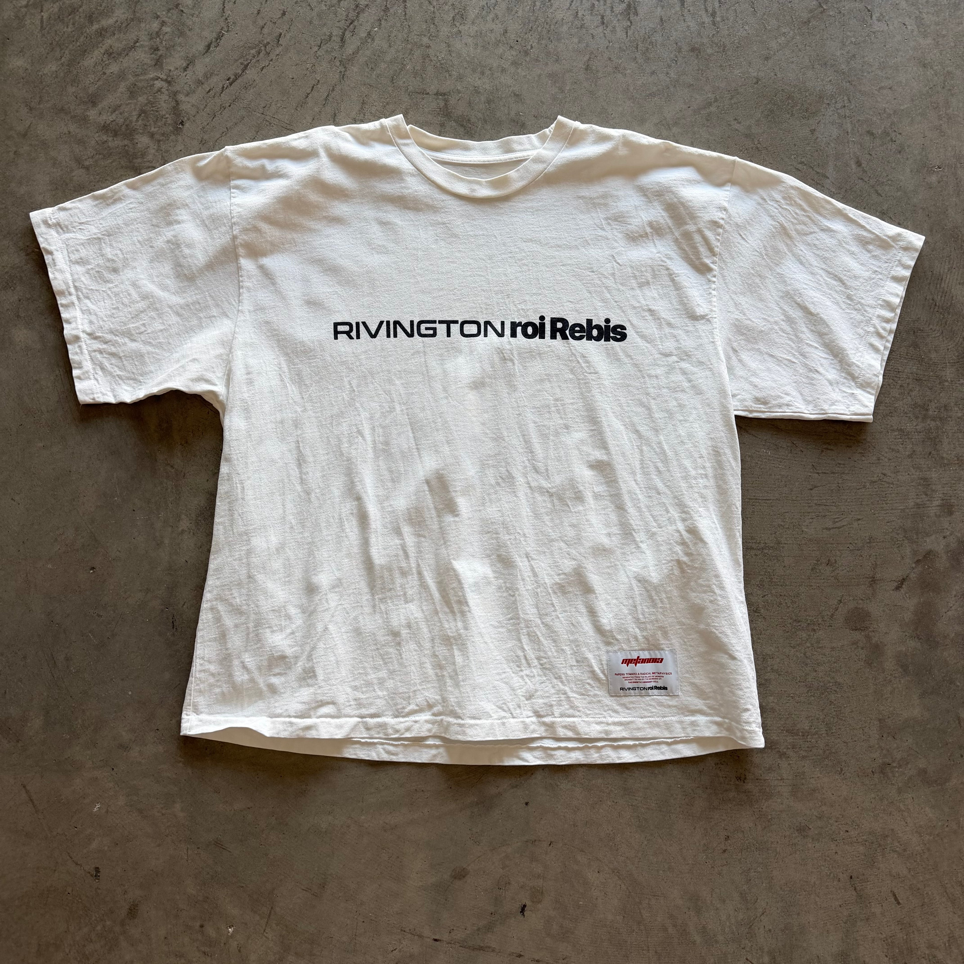 XXL Rivington ROI 123 Tee White