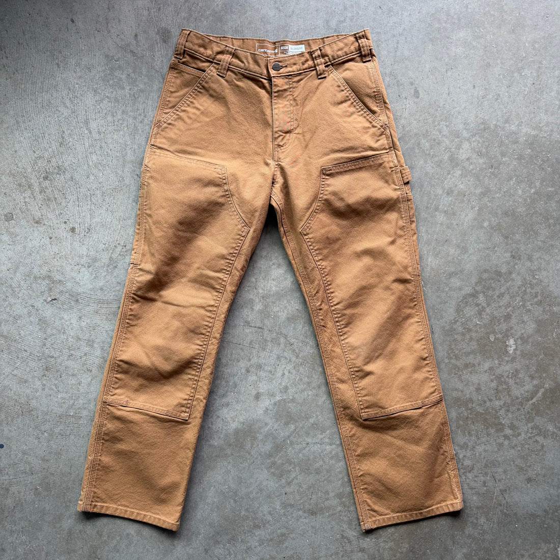 32x30 Modern Carhartt Double Knees