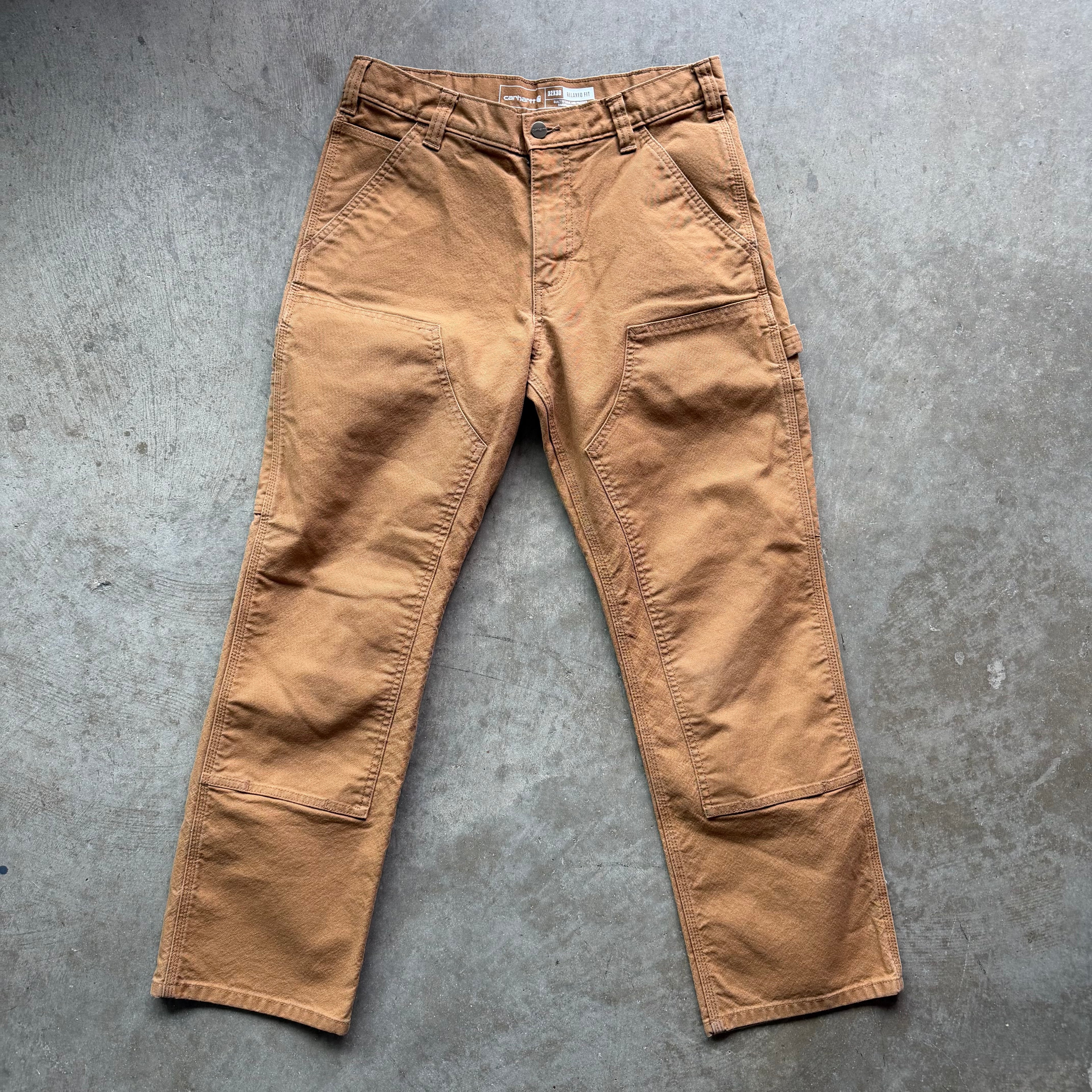 32x30 Modern Carhartt Double Knees