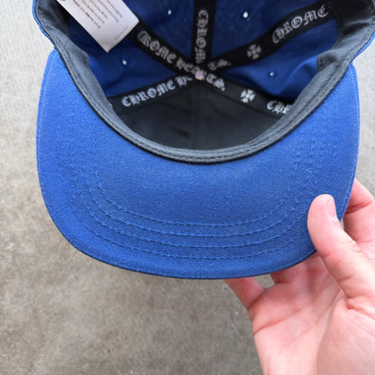 Chrome Hearts Blue Orange Baseball Hat